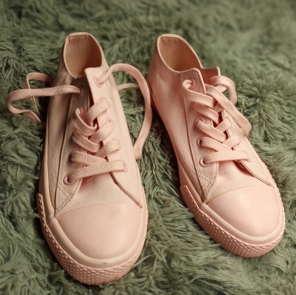 💕Light Pink🦋Canvas Upper Balance Airwalk - Picture 3 of 7